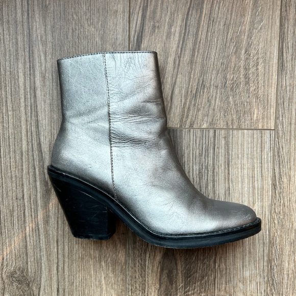 ASH Metallic Heeled Ankle Boots | 36 - Picture 9 of 12